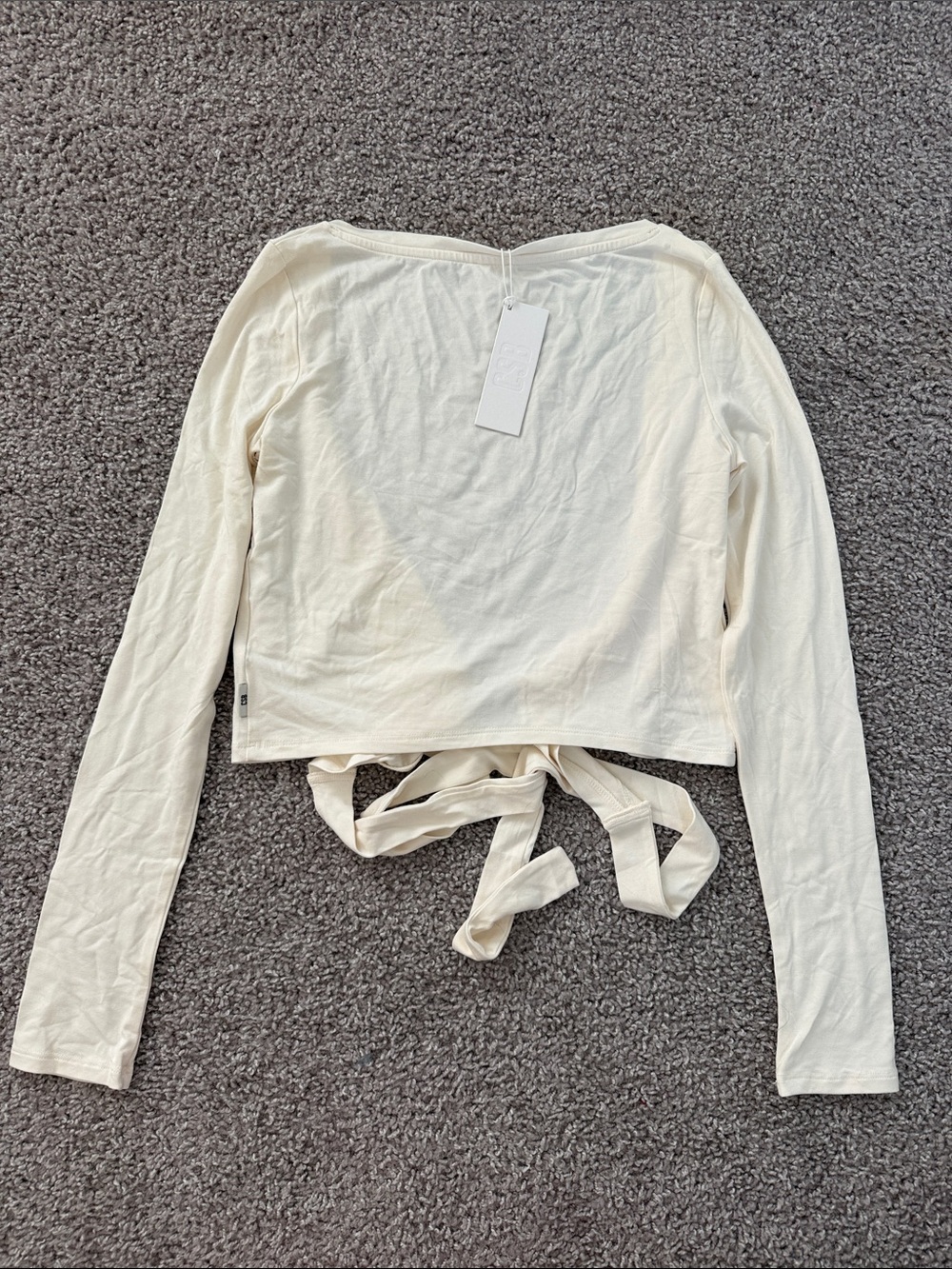 CSB Ballet Wrap Top - Picture 6 of 7